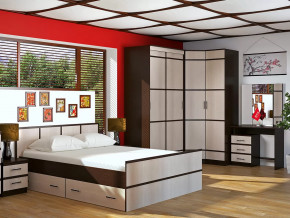 Спальня Сакура в Муравленко - muravlenko.mebel-tymen.ru | фото