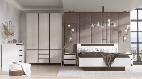 Спальня серия Бостон анкор светлый в Муравленко - muravlenko.mebel-tymen.ru | фото