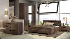 Спальня Серия Регина дуб самдал в Муравленко - muravlenko.mebel-tymen.ru | фото