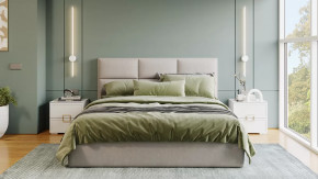 Спальня «Стелла» Белый холст, Белый Жемчуг в Муравленко - muravlenko.mebel-tymen.ru | фото