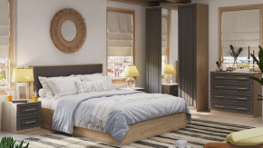 Спальня «Сэнди» Вяз благородный, Серый вулкан в Муравленко - muravlenko.mebel-tymen.ru | фото