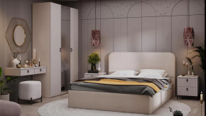 Спальня «Тиффани» Кашемир, Кашемир матовый в Муравленко - muravlenko.mebel-tymen.ru | фото