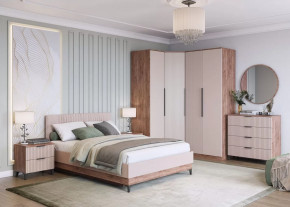 Спальня Тоскана, набор №3, дуб табачный/бисквит в Муравленко - muravlenko.mebel-tymen.ru | фото