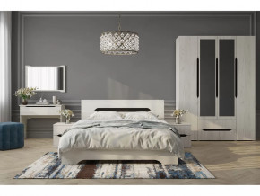 Спальня Вега Крафт белый в Муравленко - muravlenko.mebel-tymen.ru | фото