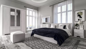 Спальня «Венеция» №1 в Муравленко - muravlenko.mebel-tymen.ru | фото