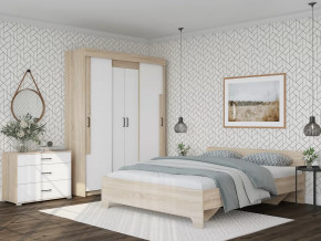 Спальня Victor Сонома-Белый в Муравленко - muravlenko.mebel-tymen.ru | фото