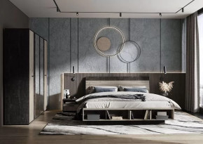 Спальня Эдинбург в Муравленко - muravlenko.mebel-tymen.ru | фото