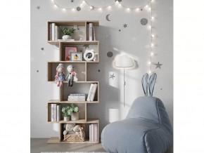 Стеллаж 2 Asti сонома в Муравленко - muravlenko.mebel-tymen.ru | фото