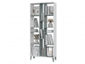 Стеллаж Asti Белый-Бетон в Муравленко - muravlenko.mebel-tymen.ru | фото