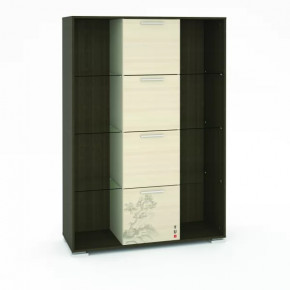 Стеллаж Киото 909 (фотопечать) в Муравленко - muravlenko.mebel-tymen.ru | фото