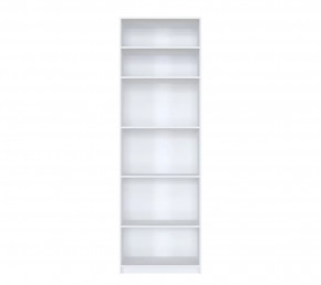 Стеллаж MOBI белый REG/75 в Муравленко - muravlenko.mebel-tymen.ru | фото