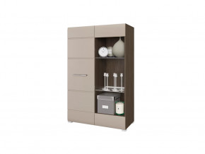 Стеллаж Ненси Венге-Капучино глянец в Муравленко - muravlenko.mebel-tymen.ru | фото