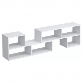 Стеллаж универсальный Париж в Муравленко - muravlenko.mebel-tymen.ru | фото