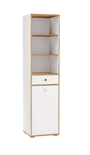 Стеллаж Вуди 13.146 в Муравленко - muravlenko.mebel-tymen.ru | фото