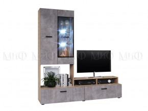 Стенка центр Нэнси New ЛДСП в Муравленко - muravlenko.mebel-tymen.ru | фото