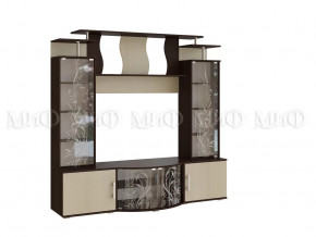 Стенка Виста Дуб беленый/Венге в Муравленко - muravlenko.mebel-tymen.ru | фото