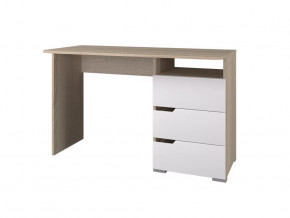 Стол 1200 3 ящика Анталия Белый в Муравленко - muravlenko.mebel-tymen.ru | фото