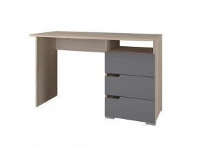 Стол 1200 3 ящика Анталия Графит в Муравленко - muravlenko.mebel-tymen.ru | фото