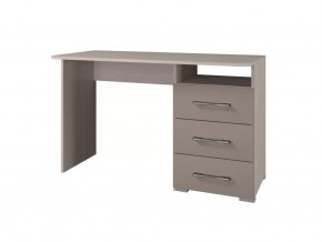 Стол 1200 3 ящика Ненси ясень-капучино в Муравленко - muravlenko.mebel-tymen.ru | фото