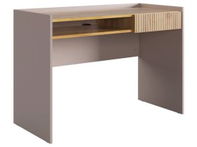 Стол 2 Доминика кашемир/дуб крафт золотой в Муравленко - muravlenko.mebel-tymen.ru | фото