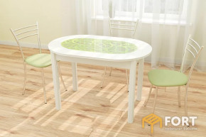 СТОЛ АЖУРНЫЙ «ОВАЛЬНЫЙ» в Муравленко - muravlenko.mebel-tymen.ru | фото