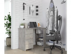 Стол Asti 3 бетон в Муравленко - muravlenko.mebel-tymen.ru | фото