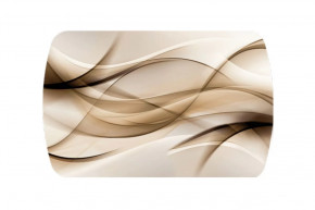 Стол Бостон 2, фотопечать Бархан, дуб атланта/опоры триумф хром в Муравленко - muravlenko.mebel-tymen.ru | фото