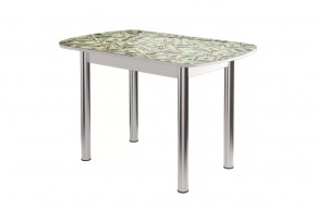 Стол Бостон, фотопечать Доллар, белый в Муравленко - muravlenko.mebel-tymen.ru | фото