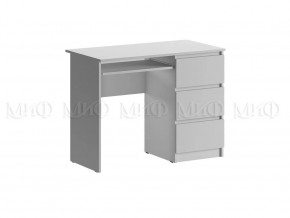 Стол Челси Белый глянец, белый в Муравленко - muravlenko.mebel-tymen.ru | фото