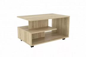 Стол журнальный Бора-Бора НМ 011.41 Дуб сонома в Муравленко - muravlenko.mebel-tymen.ru | фото