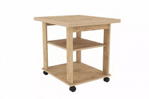 Стол журнальный Консул НМ 011.67 Х Дуб бунратти в Муравленко - muravlenko.mebel-tymen.ru | фото