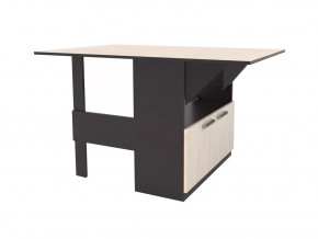 Стол-книга СТ-2 Венге/Дуб молочный в Муравленко - muravlenko.mebel-tymen.ru | фото