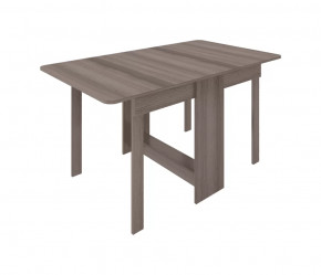 Стол-книжка овальная ЯСЕНЬ ШИМО ТЕМНЫЙ в Муравленко - muravlenko.mebel-tymen.ru | фото