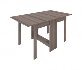 Стол-книжка прямая ЯСЕНЬ ШИМО ТЕМНЫЙ в Муравленко - muravlenko.mebel-tymen.ru | фото