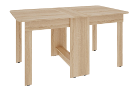 Стол-книжка раскладной ПВХ Мебельсон в Муравленко - muravlenko.mebel-tymen.ru | фото