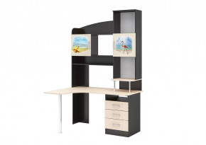 Стол компьютерный №3 (фотопечать) Стенд в Муравленко - muravlenko.mebel-tymen.ru | фото