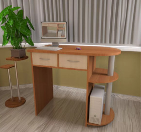 Стол компьютерный "Касабланка-1" в Муравленко - muravlenko.mebel-tymen.ru | фото