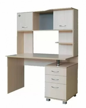 Стол компьютерный Максим-1 в Муравленко - muravlenko.mebel-tymen.ru | фото