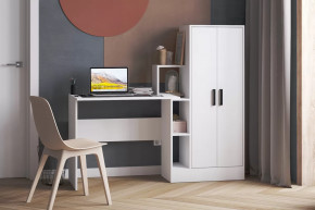 Стол компьютерный СКМ-1 (ш1500*г600*в1350мм) в Муравленко - muravlenko.mebel-tymen.ru | фото