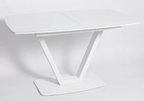 Стол Лотус Раздвижной со стеклом в Муравленко - muravlenko.mebel-tymen.ru | фото