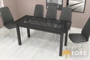 Стол Мах-Прямоугольный «Ажурный» в Муравленко - muravlenko.mebel-tymen.ru | фото