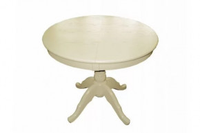 Стол МОДЕРН шпон раздвижной эмаль в Муравленко - muravlenko.mebel-tymen.ru | фото