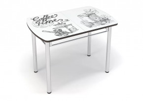 Стол обеденный COFFEE TIME (подстолье прямое) в Муравленко - muravlenko.mebel-tymen.ru | фото