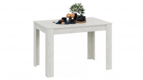 Стол обеденный «Ганновер» тип 1 Дуб крафт белый в Муравленко - muravlenko.mebel-tymen.ru | фото