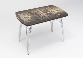 Стол обеденный Город (подстолье паук компакт) в Муравленко - muravlenko.mebel-tymen.ru | фото