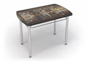 Стол обеденный Город (подстолье прямое) в Муравленко - muravlenko.mebel-tymen.ru | фото