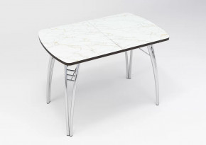 Стол обеденный Мрамор (подстолье паук компакт) в Муравленко - muravlenko.mebel-tymen.ru | фото