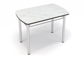 Стол обеденный Мрамор (подстолье прямое) в Муравленко - muravlenko.mebel-tymen.ru | фото