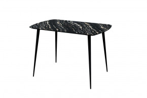 Стол обеденный Прайм Лайт, Луанда/черный в Муравленко - muravlenko.mebel-tymen.ru | фото