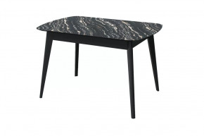 Стол обеденный Прайм, луанда/черный в Муравленко - muravlenko.mebel-tymen.ru | фото